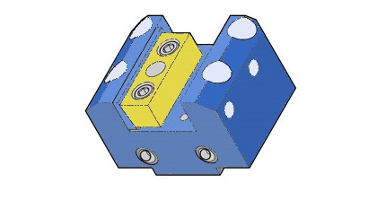 WASINO J1 FACING HOLDER 20 mm EXT COOLANT
